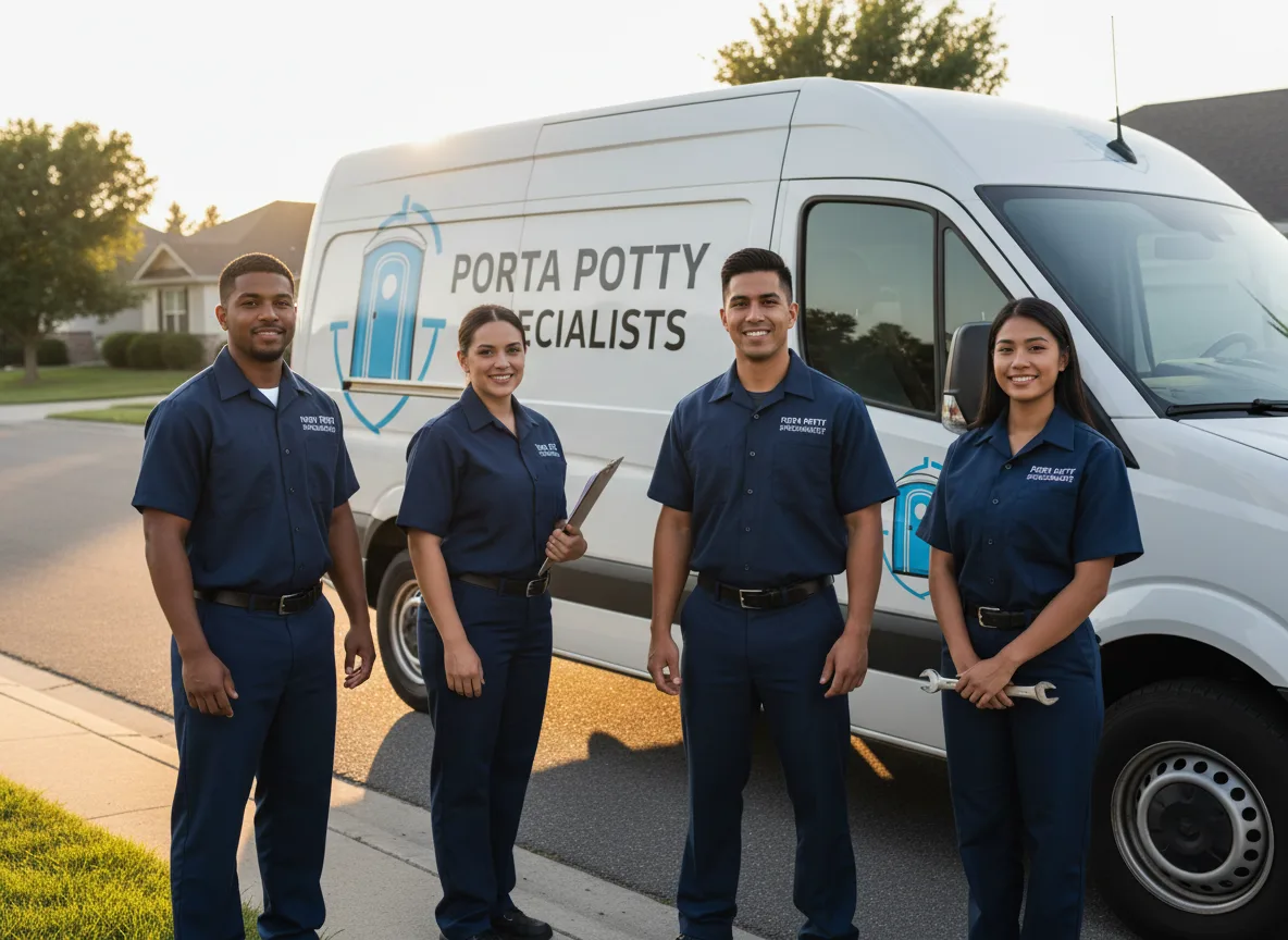 Portable Toilet Rental company in Junction, UT